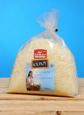 Merkendorfer Fass-Sauerkraut
