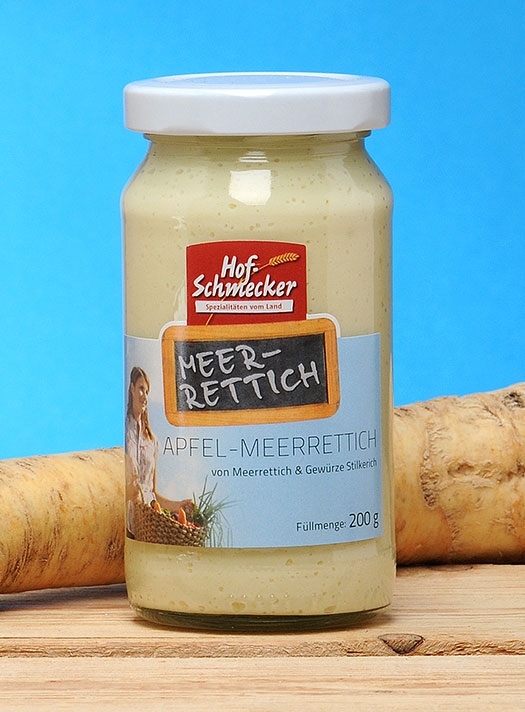 Apfel-Meerrettich - Rubensdörfer Vermarktungs-GmbH